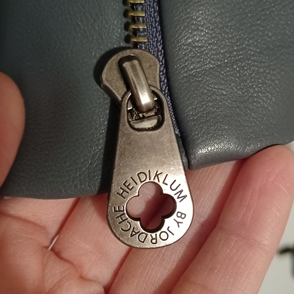 Heidi Klum By Jordache lams skin jacket womens medium - Picture 5 of 10